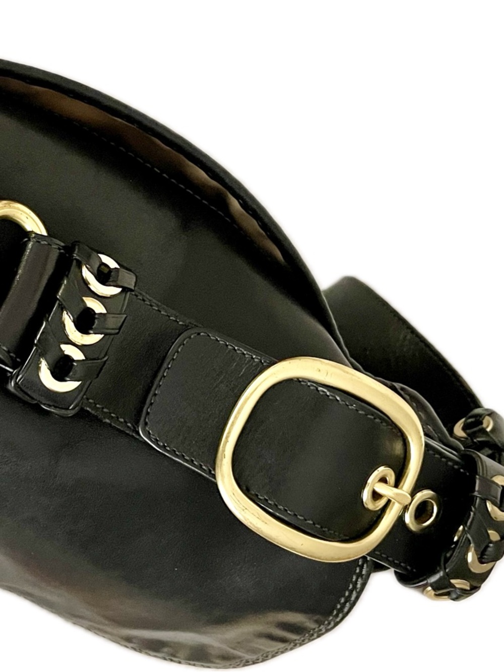 Coach Bleecker Legacy Signature Jacquard &  Leather Crossbody - Picture 9 of 15